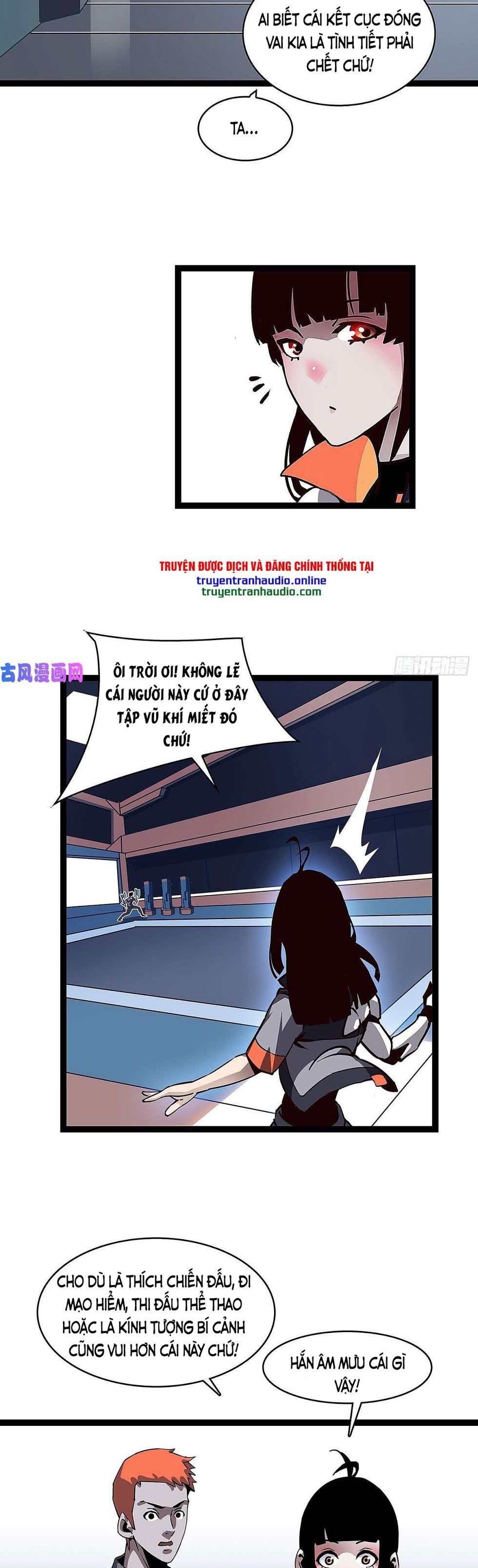 đọc truyện Bắt Đầu Vùng Dậy Từ Việc Chơi Game Nghiêm Túc Chương 2 ảnh 27 tại Truyện Dạ Ký