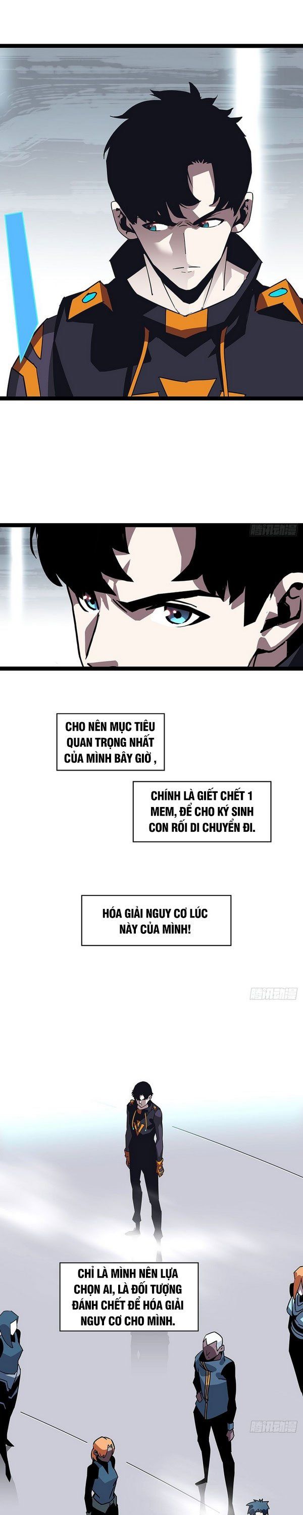 đọc truyện Bắt Đầu Vùng Dậy Từ Việc Chơi Game Nghiêm Túc Chương 20 ảnh 2 tại Truyện Dạ Ký