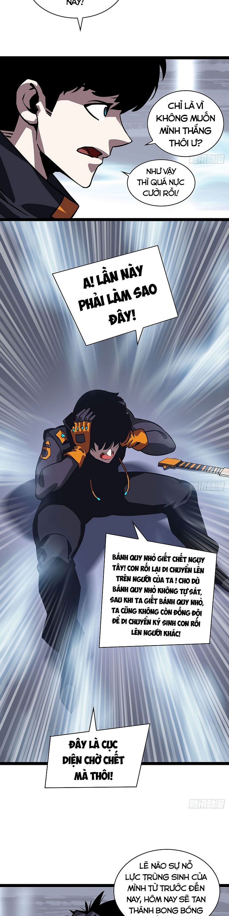 đọc truyện Bắt Đầu Vùng Dậy Từ Việc Chơi Game Nghiêm Túc Chương 22 ảnh 14 tại Truyện Dạ Ký