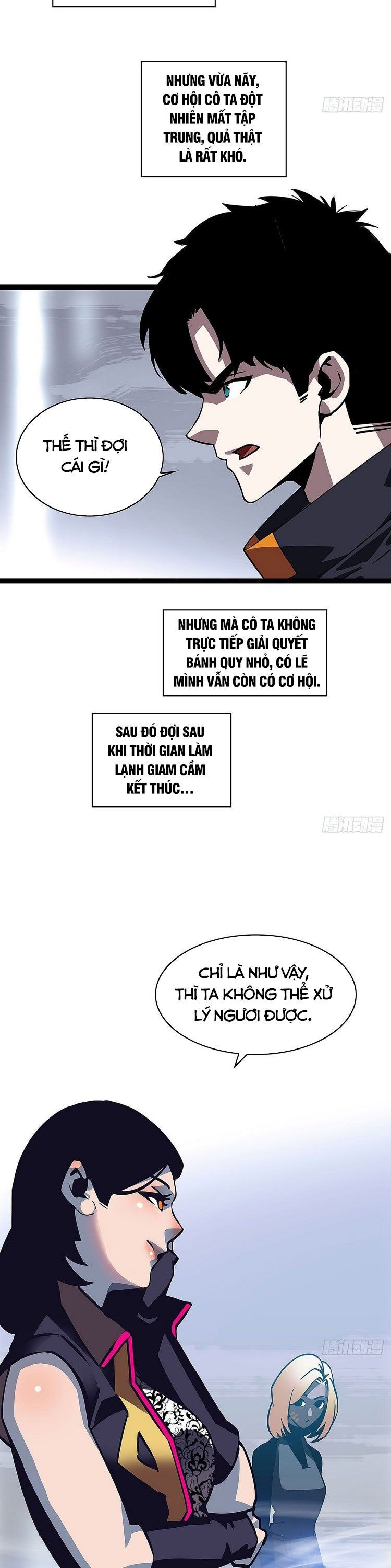 đọc truyện Bắt Đầu Vùng Dậy Từ Việc Chơi Game Nghiêm Túc Chương 22 ảnh 7 tại Truyện Dạ Ký