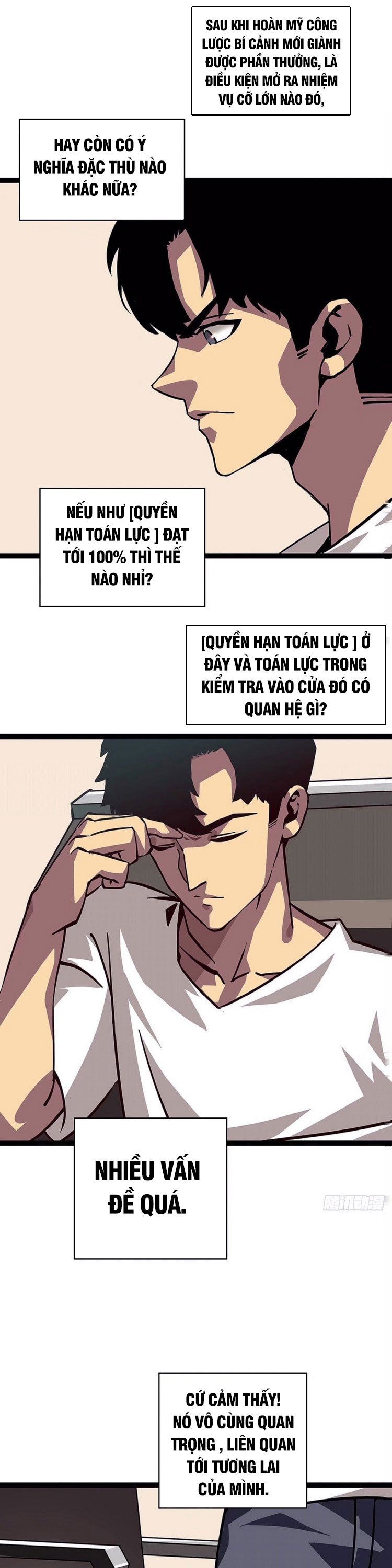 đọc truyện Bắt Đầu Vùng Dậy Từ Việc Chơi Game Nghiêm Túc Chương 25 ảnh 9 tại Truyện Dạ Ký