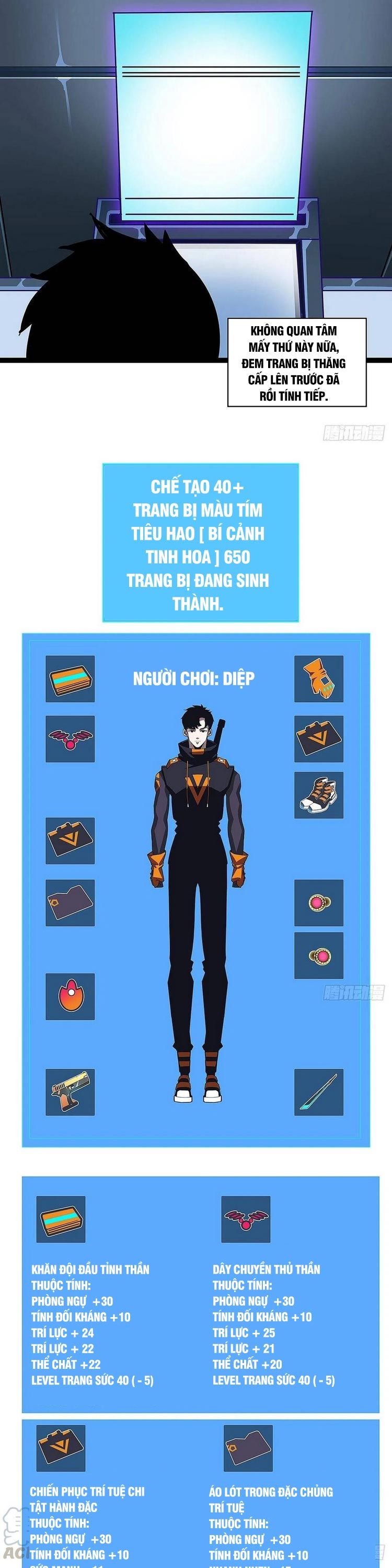 đọc truyện Bắt Đầu Vùng Dậy Từ Việc Chơi Game Nghiêm Túc Chương 26 ảnh 6 tại Truyện Dạ Ký