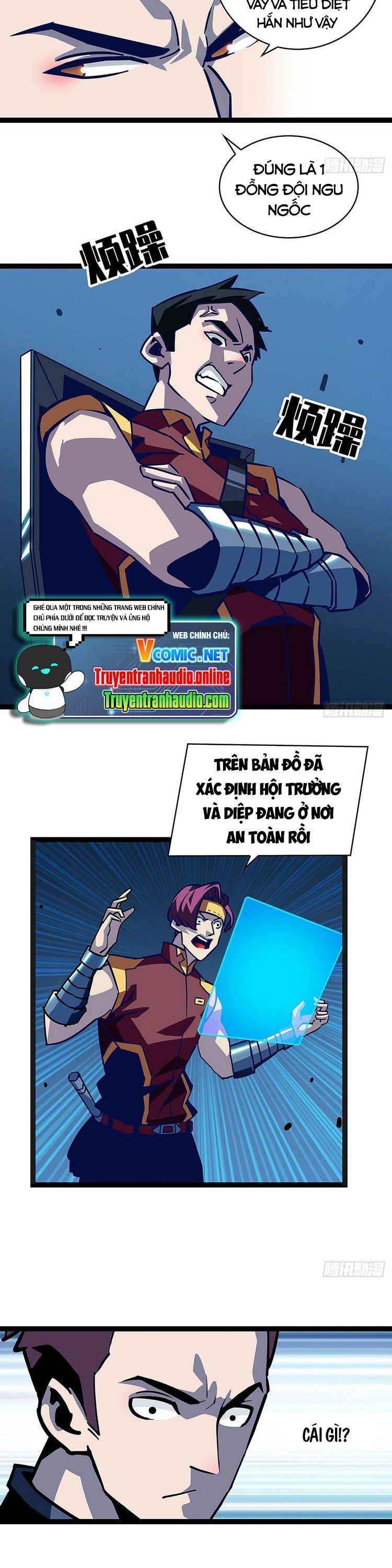 đọc truyện Bắt Đầu Vùng Dậy Từ Việc Chơi Game Nghiêm Túc Chương 29 ảnh 6 tại Truyện Dạ Ký