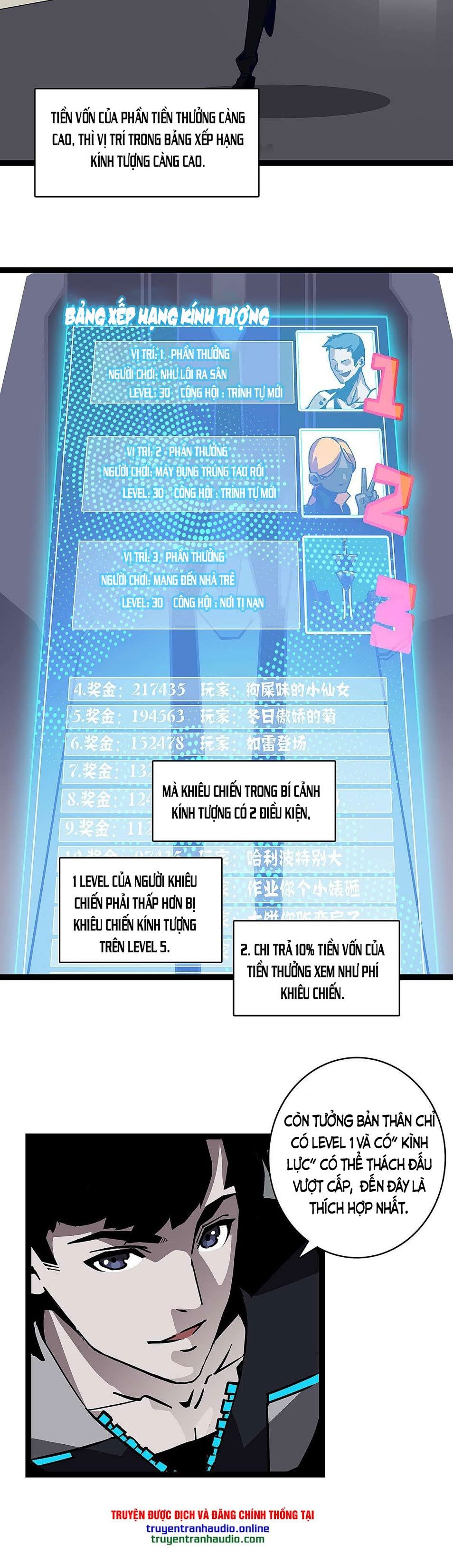 đọc truyện Bắt Đầu Vùng Dậy Từ Việc Chơi Game Nghiêm Túc Chương 3 ảnh 6 tại Truyện Dạ Ký