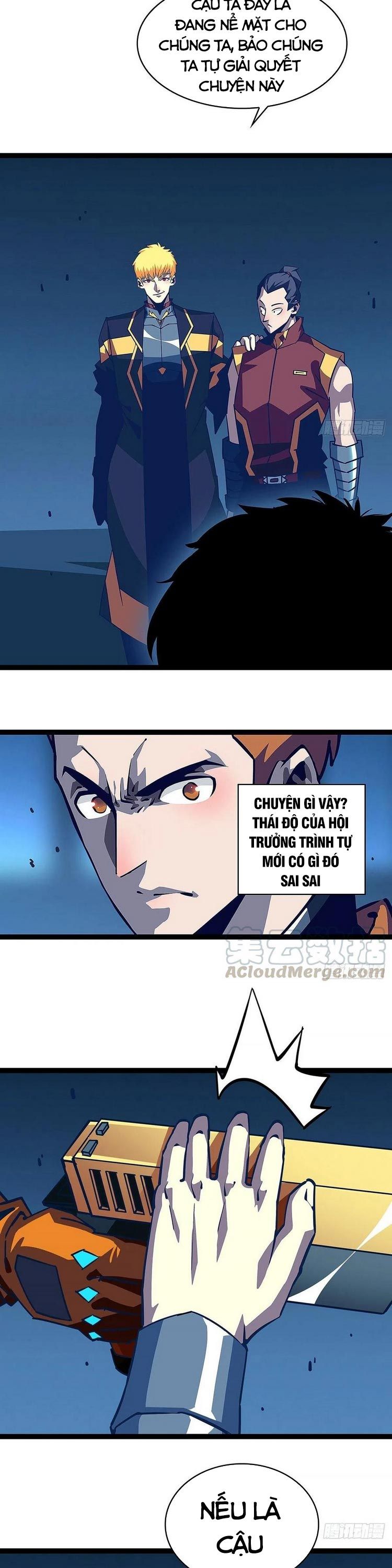 đọc truyện Bắt Đầu Vùng Dậy Từ Việc Chơi Game Nghiêm Túc Chương 30 ảnh 8 tại Truyện Dạ Ký
