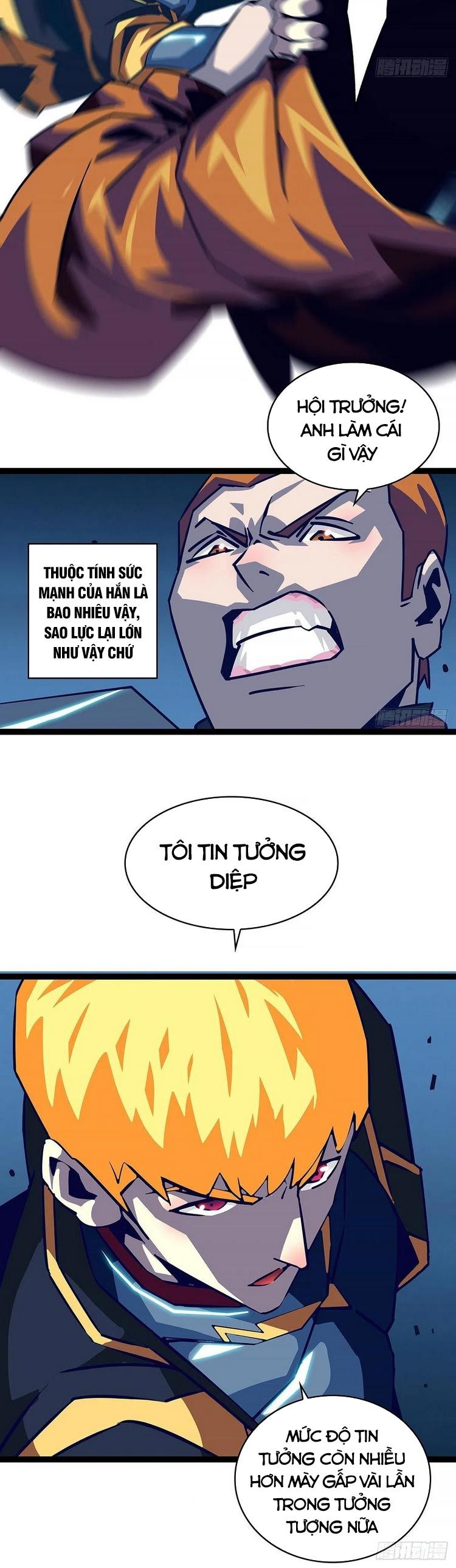 đọc truyện Bắt Đầu Vùng Dậy Từ Việc Chơi Game Nghiêm Túc Chương 30 ảnh 10 tại Truyện Dạ Ký