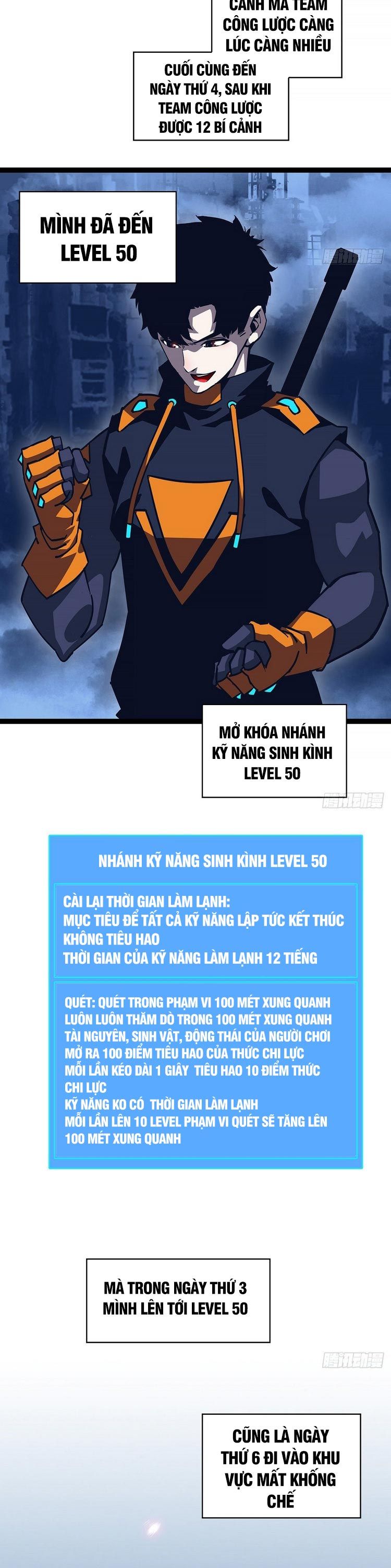 đọc truyện Bắt Đầu Vùng Dậy Từ Việc Chơi Game Nghiêm Túc Chương 32 ảnh 4 tại Truyện Dạ Ký