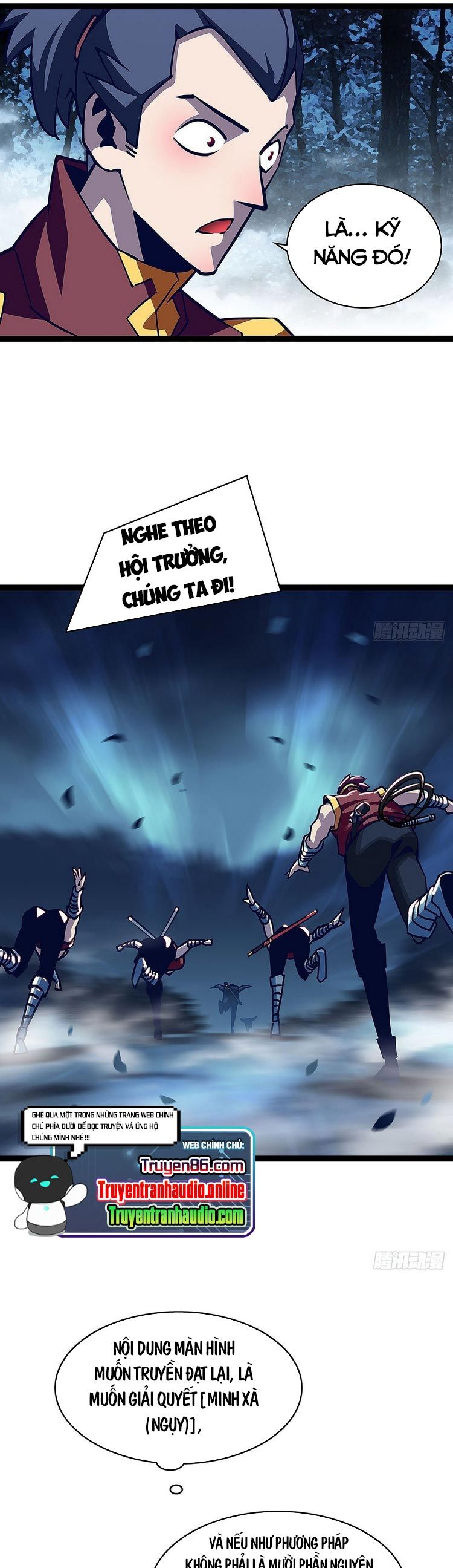 đọc truyện Bắt Đầu Vùng Dậy Từ Việc Chơi Game Nghiêm Túc Chương 34 ảnh 12 tại Truyện Dạ Ký