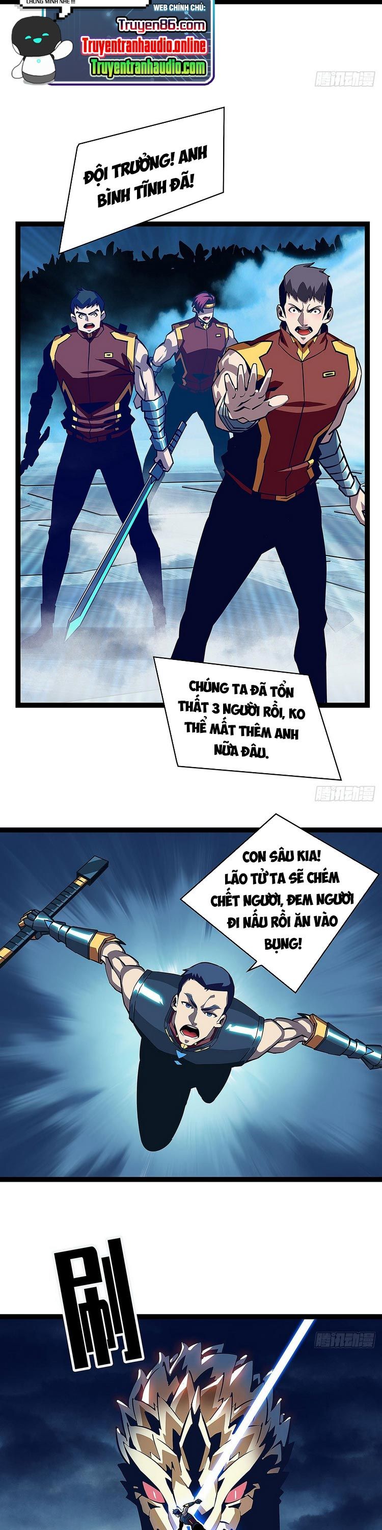 đọc truyện Bắt Đầu Vùng Dậy Từ Việc Chơi Game Nghiêm Túc Chương 34 ảnh 3 tại Truyện Dạ Ký