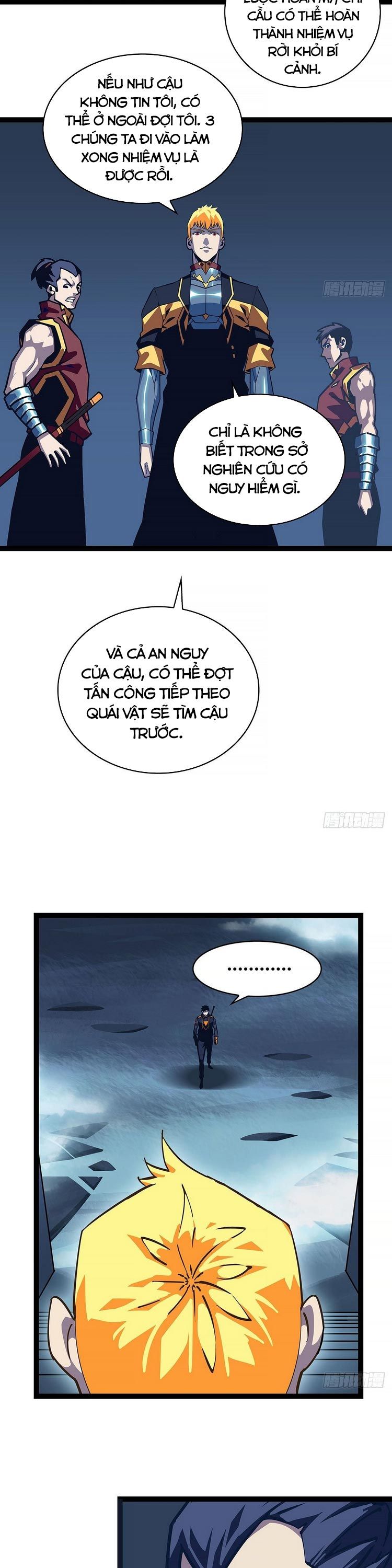 đọc truyện Bắt Đầu Vùng Dậy Từ Việc Chơi Game Nghiêm Túc Chương 36 ảnh 3 tại Truyện Dạ Ký