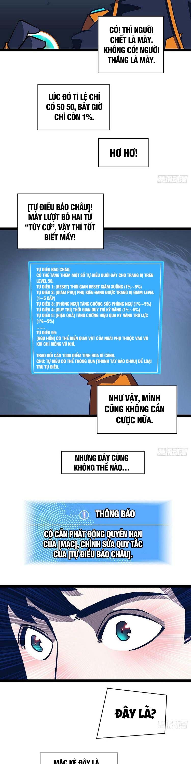 đọc truyện Bắt Đầu Vùng Dậy Từ Việc Chơi Game Nghiêm Túc Chương 40 ảnh 6 tại Truyện Dạ Ký