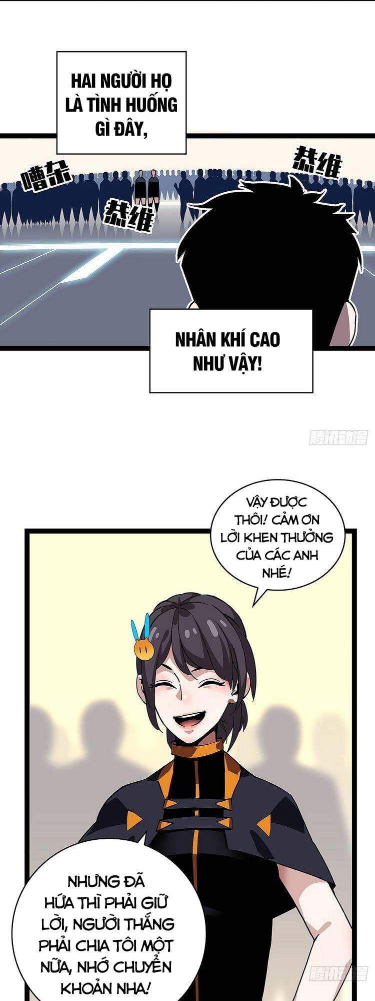 đọc truyện Bắt Đầu Vùng Dậy Từ Việc Chơi Game Nghiêm Túc Chương 41 ảnh 22 tại Truyện Dạ Ký