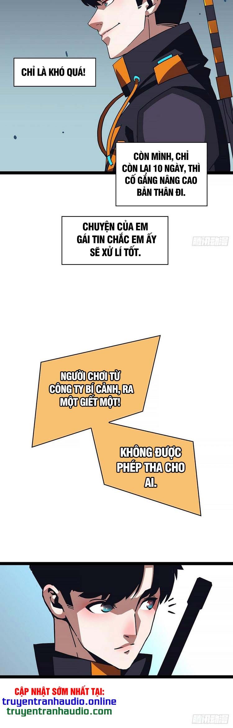 đọc truyện Bắt Đầu Vùng Dậy Từ Việc Chơi Game Nghiêm Túc Chương 43 ảnh 10 tại Truyện Dạ Ký
