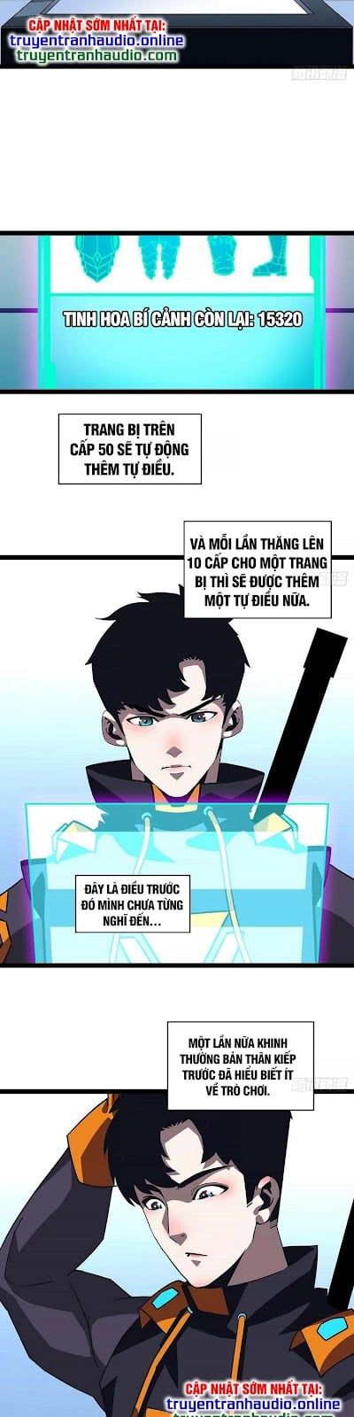 đọc truyện Bắt Đầu Vùng Dậy Từ Việc Chơi Game Nghiêm Túc Chương 45 ảnh 12 tại Truyện Dạ Ký