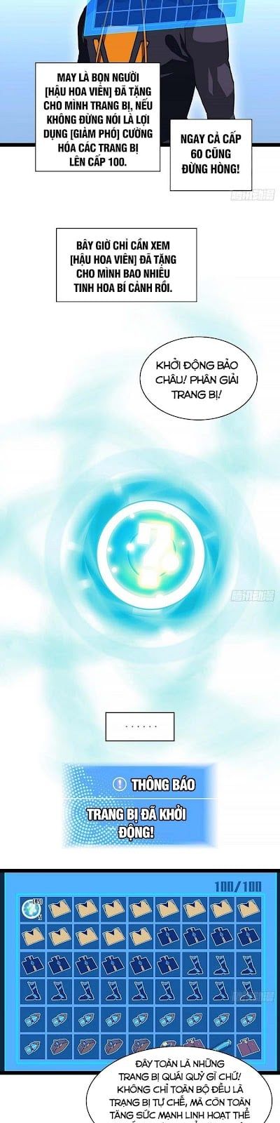 đọc truyện Bắt Đầu Vùng Dậy Từ Việc Chơi Game Nghiêm Túc Chương 45 ảnh 14 tại Truyện Dạ Ký
