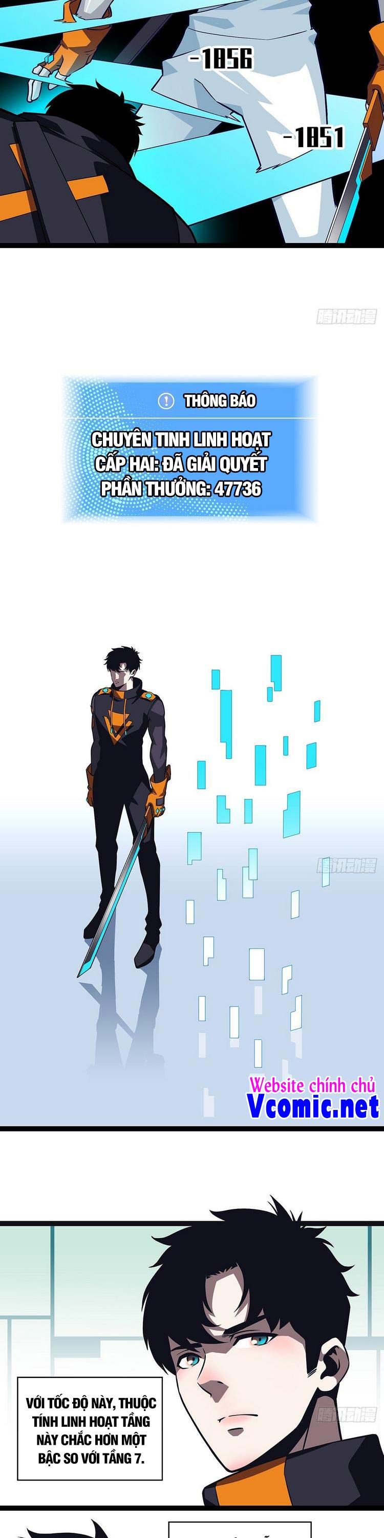 đọc truyện Bắt Đầu Vùng Dậy Từ Việc Chơi Game Nghiêm Túc Chương 48 ảnh 4 tại Truyện Dạ Ký