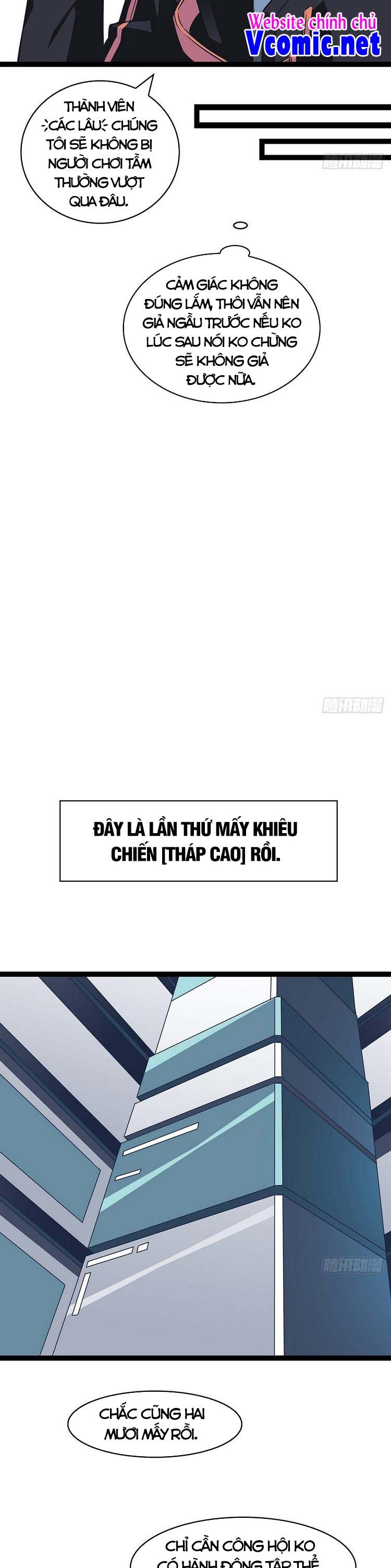 đọc truyện Bắt Đầu Vùng Dậy Từ Việc Chơi Game Nghiêm Túc Chương 48 ảnh 8 tại Truyện Dạ Ký