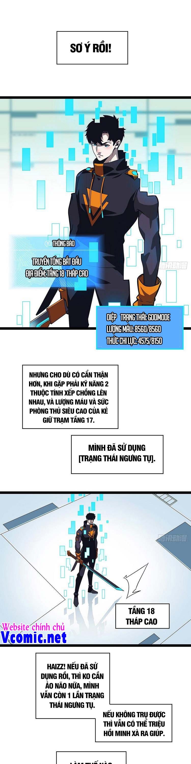 đọc truyện Bắt Đầu Vùng Dậy Từ Việc Chơi Game Nghiêm Túc Chương 51 ảnh 2 tại Truyện Dạ Ký