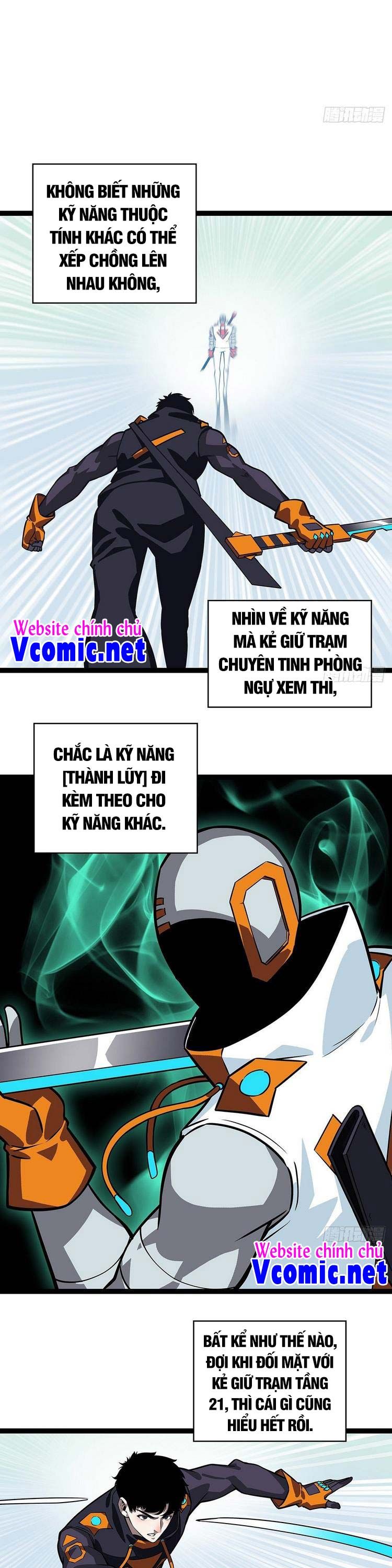 đọc truyện Bắt Đầu Vùng Dậy Từ Việc Chơi Game Nghiêm Túc Chương 51 ảnh 8 tại Truyện Dạ Ký