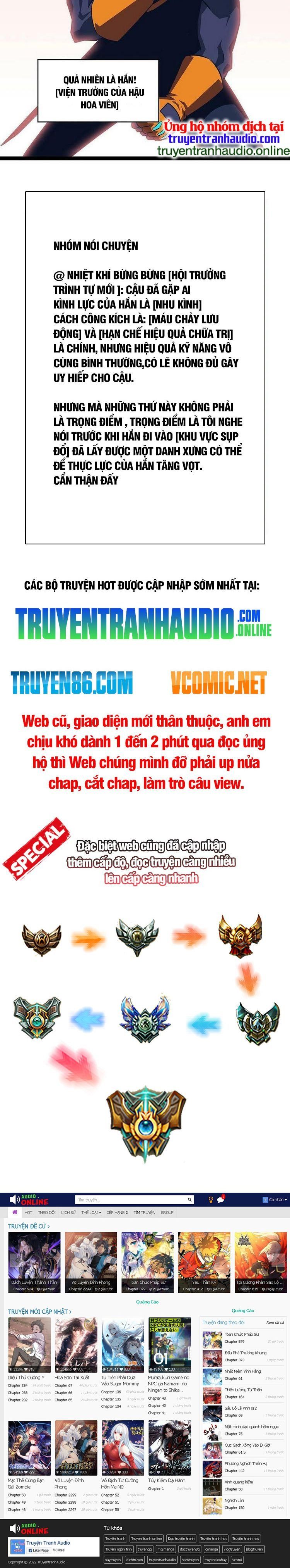 đọc truyện Bắt Đầu Vùng Dậy Từ Việc Chơi Game Nghiêm Túc Chương 87 ảnh 15 tại Truyện Dạ Ký