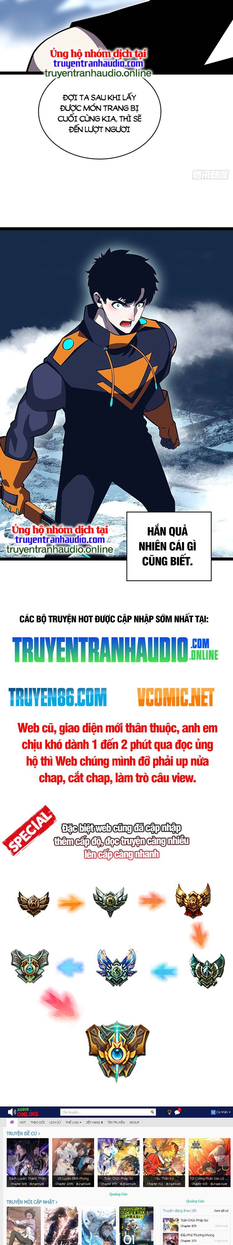 đọc truyện Bắt Đầu Vùng Dậy Từ Việc Chơi Game Nghiêm Túc Chương 89 ảnh 14 tại Truyện Dạ Ký