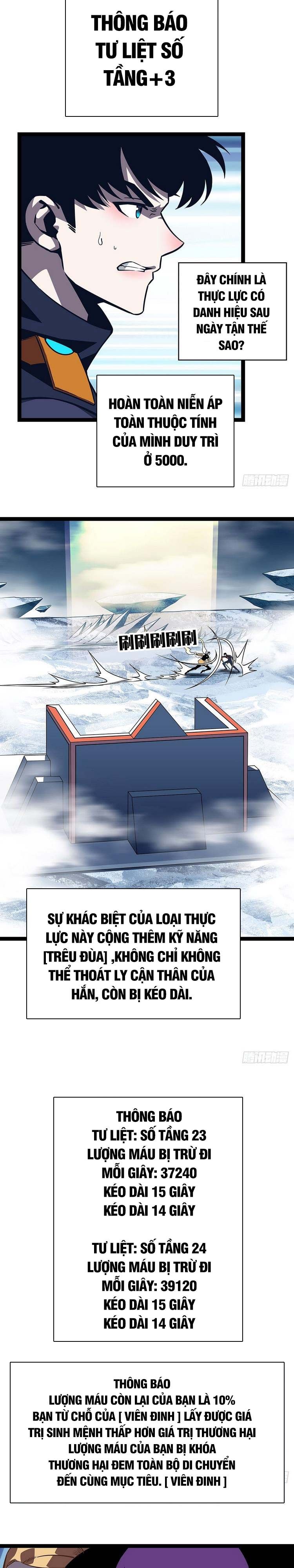 đọc truyện Bắt Đầu Vùng Dậy Từ Việc Chơi Game Nghiêm Túc Chương 90 ảnh 9 tại Truyện Dạ Ký