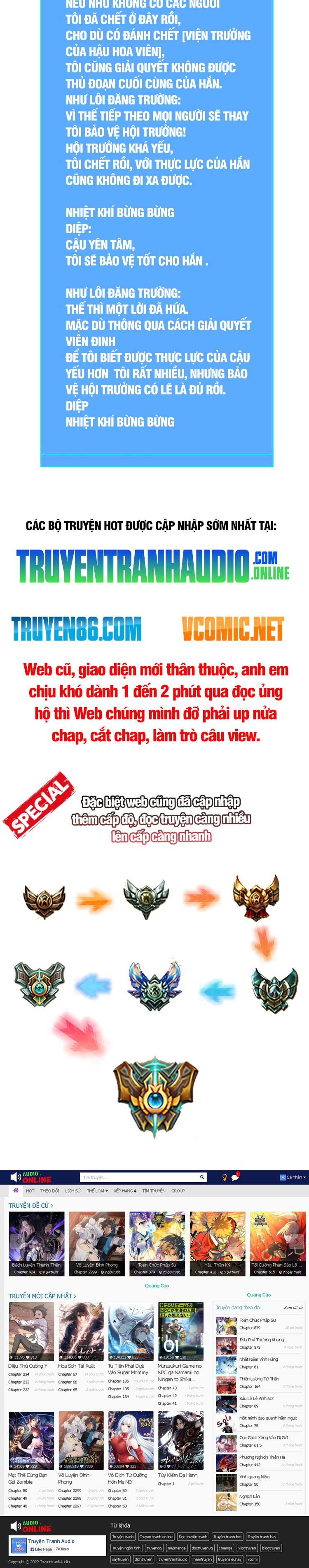 đọc truyện Bắt Đầu Vùng Dậy Từ Việc Chơi Game Nghiêm Túc Chương 93 ảnh 17 tại Truyện Dạ Ký