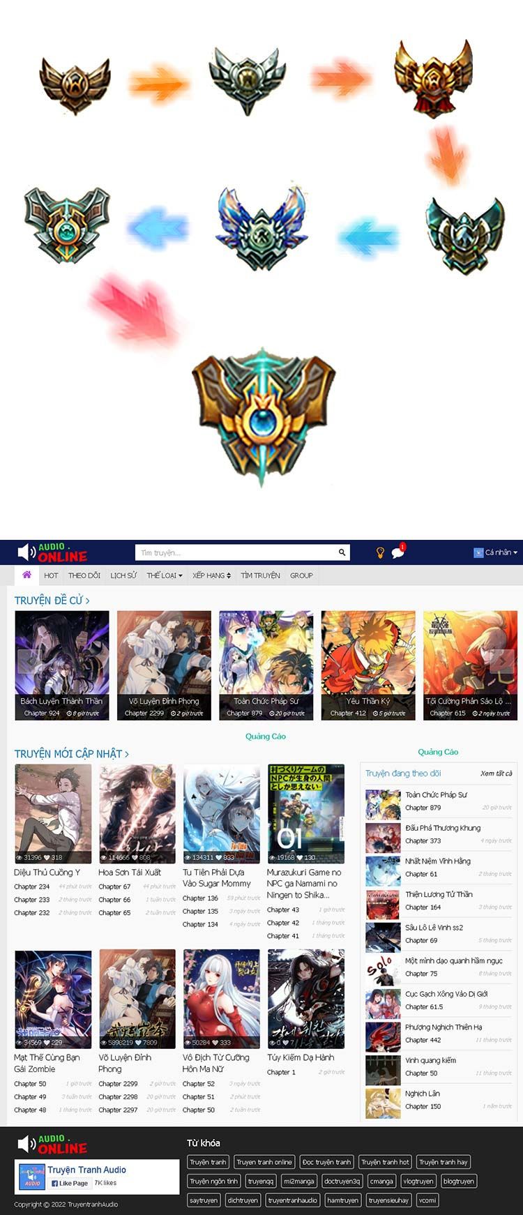 đọc truyện Bắt Đầu Vùng Dậy Từ Việc Chơi Game Nghiêm Túc Chương 94 ảnh 16 tại Truyện Dạ Ký