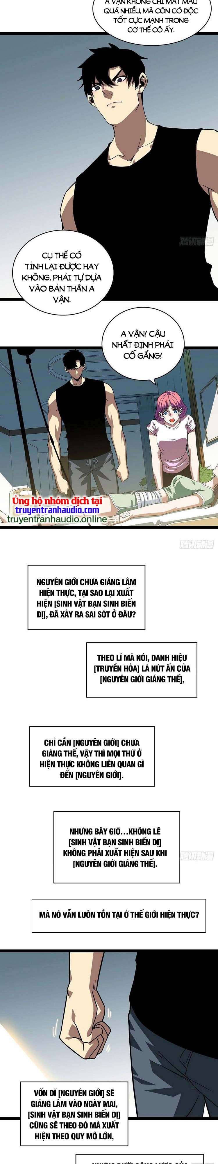 đọc truyện Bắt Đầu Vùng Dậy Từ Việc Chơi Game Nghiêm Túc Chương 97 ảnh 12 tại Truyện Dạ Ký
