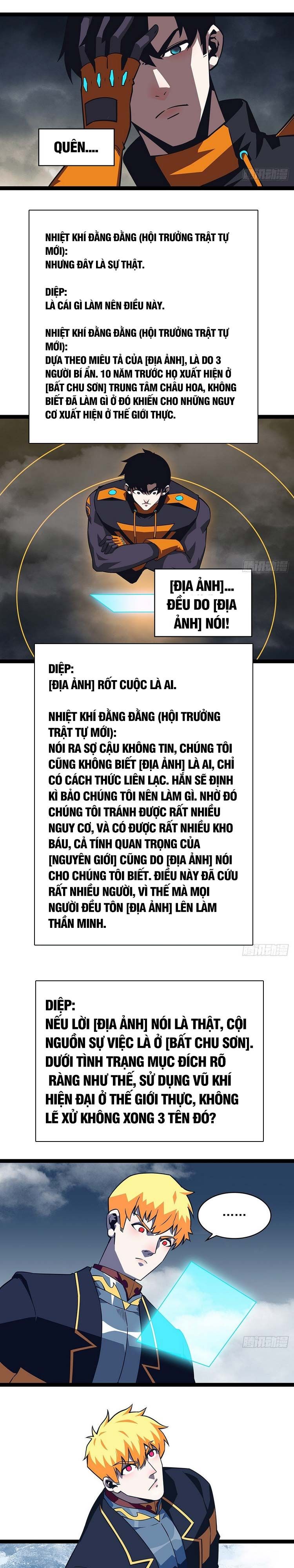 đọc truyện Bắt Đầu Vùng Dậy Từ Việc Chơi Game Nghiêm Túc Chương 98 ảnh 7 tại Truyện Dạ Ký