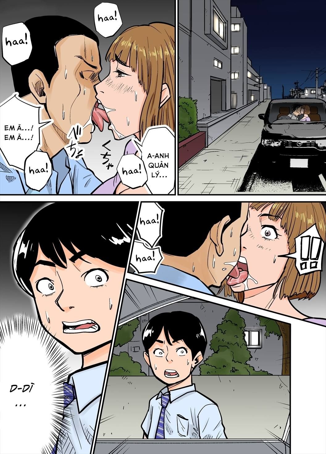 Bắt Gặp Dì Ngoại Tình Oneshot page 2 - Giả Dược