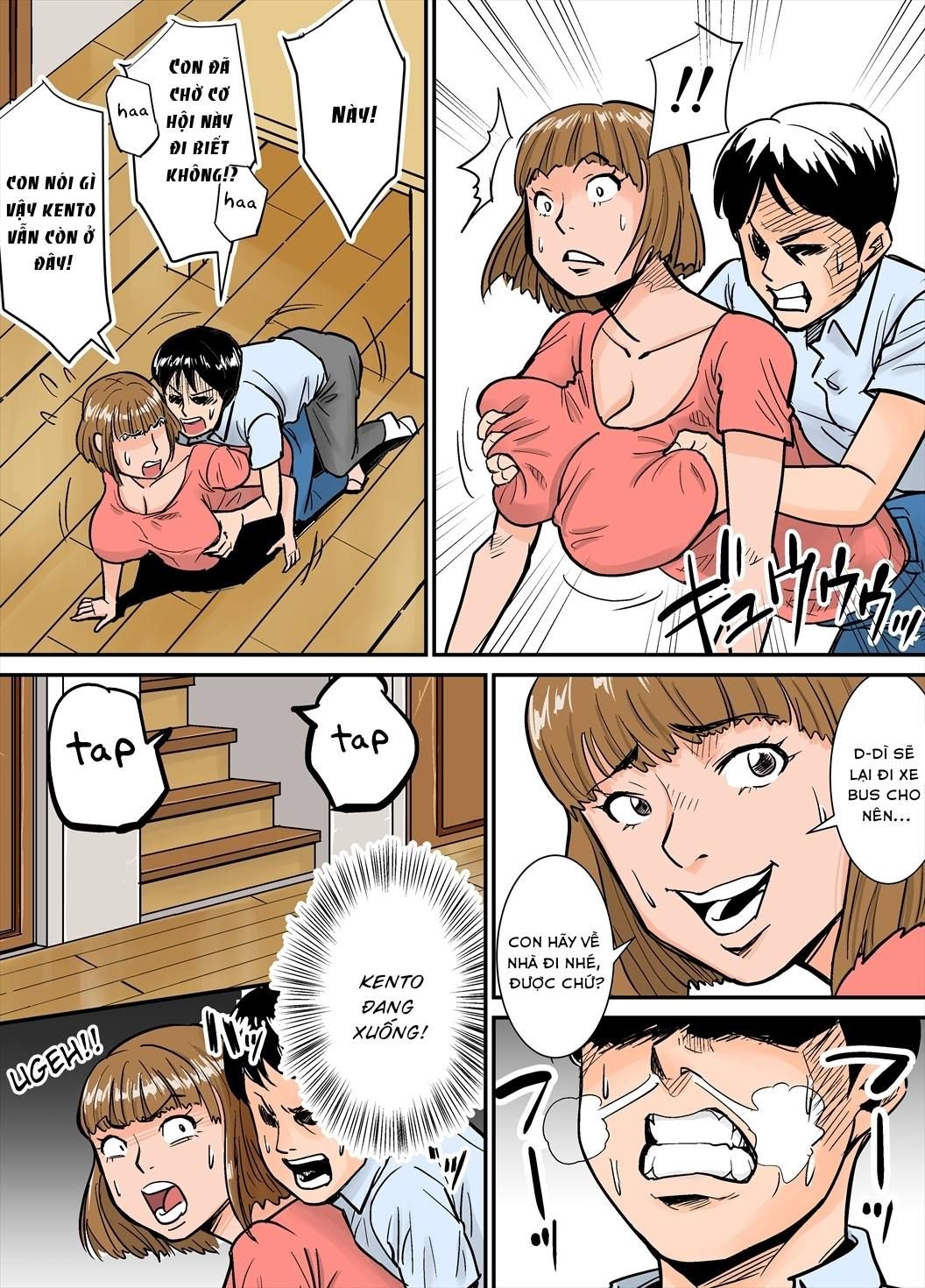 Bắt Gặp Dì Ngoại Tình Oneshot page 11 - Giả Dược