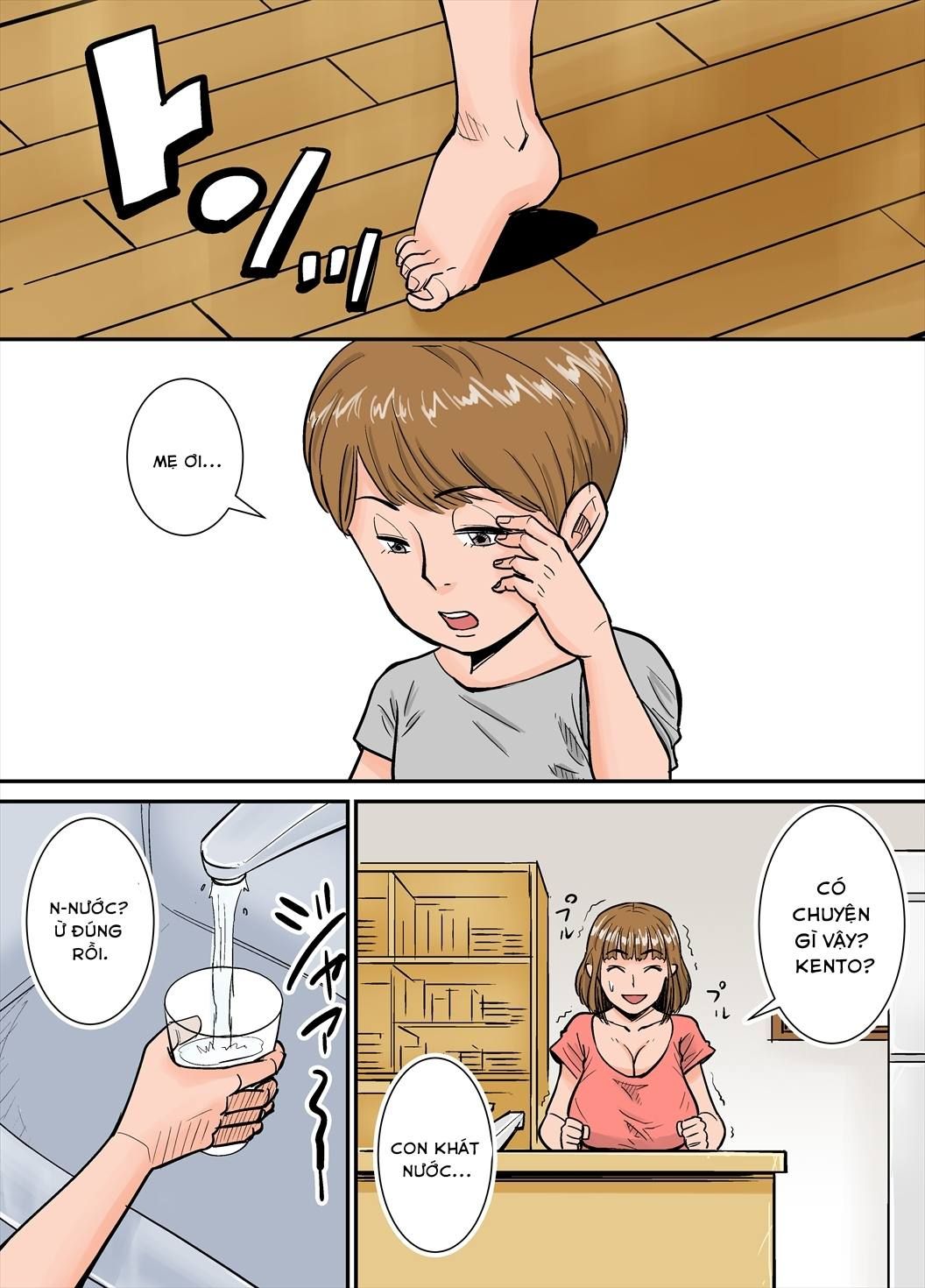 Bắt Gặp Dì Ngoại Tình Oneshot page 12 - Giả Dược