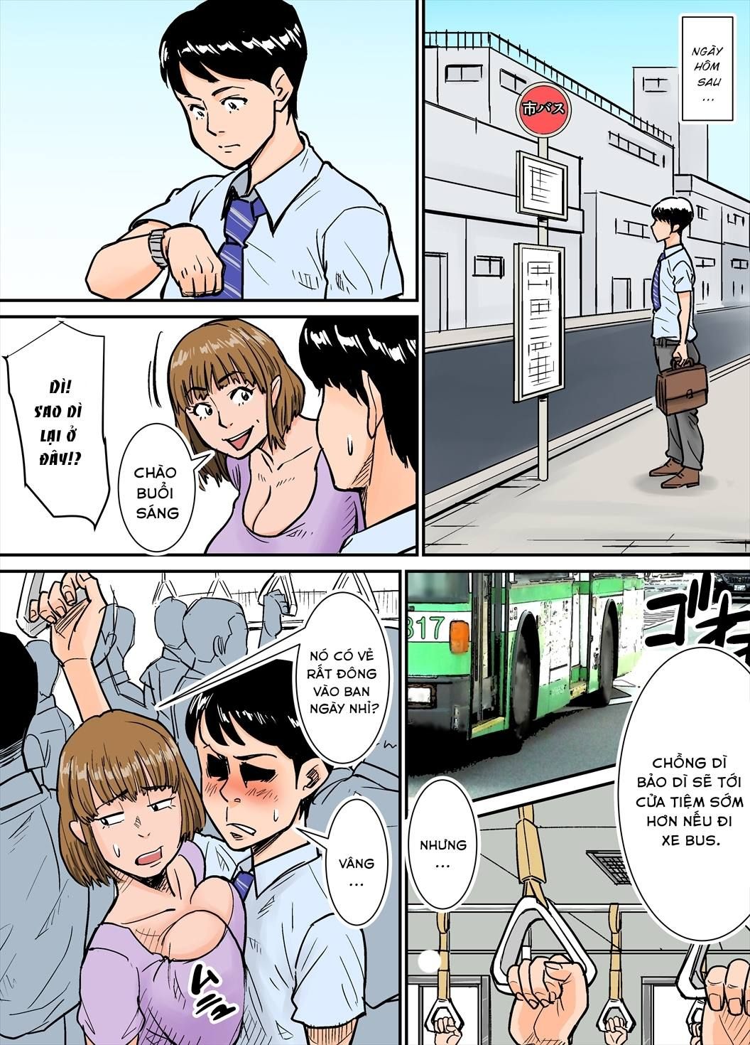 Bắt Gặp Dì Ngoại Tình Oneshot page 5 - Giả Dược