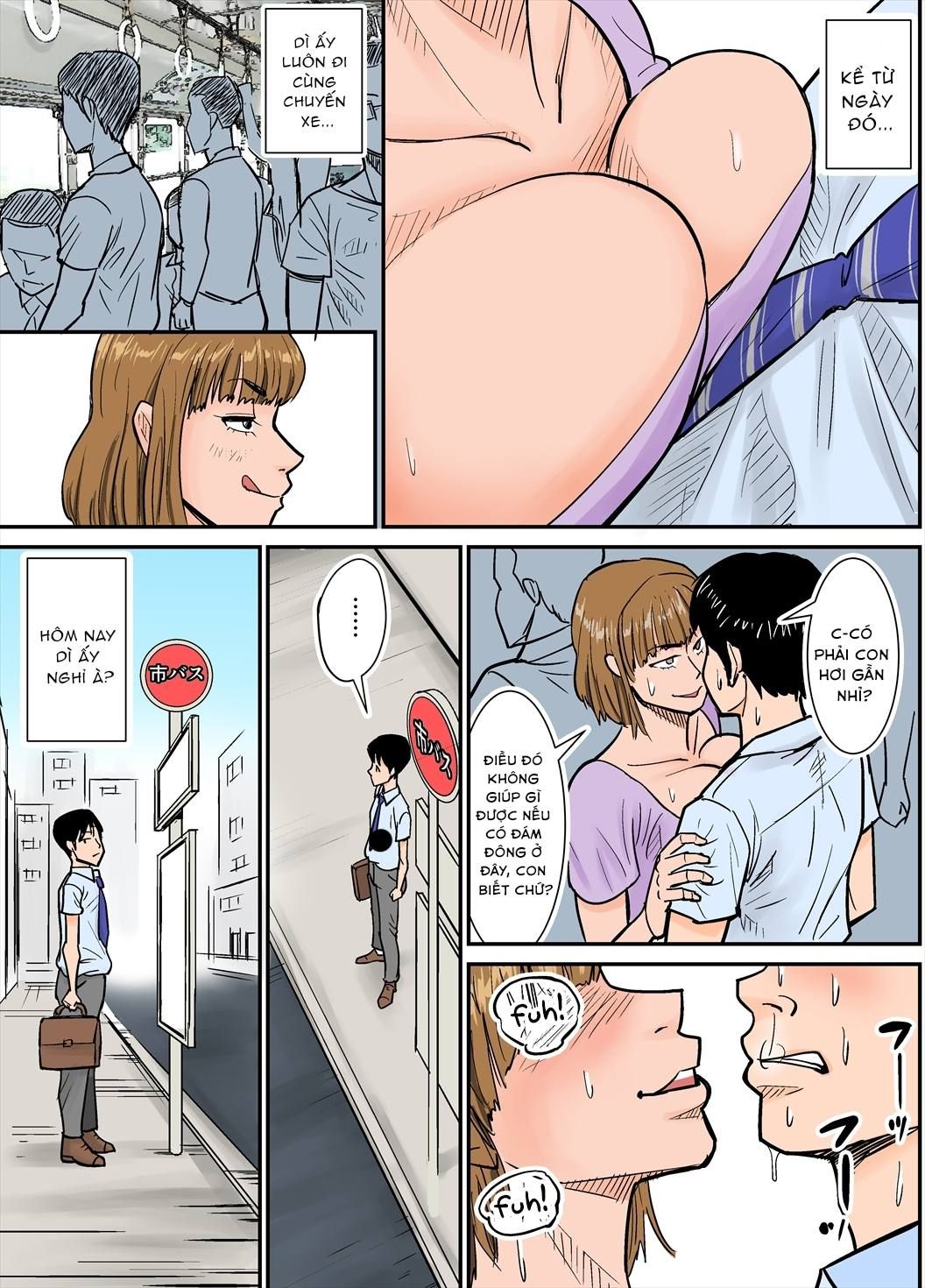 Bắt Gặp Dì Ngoại Tình Oneshot page 6 - Giả Dược
