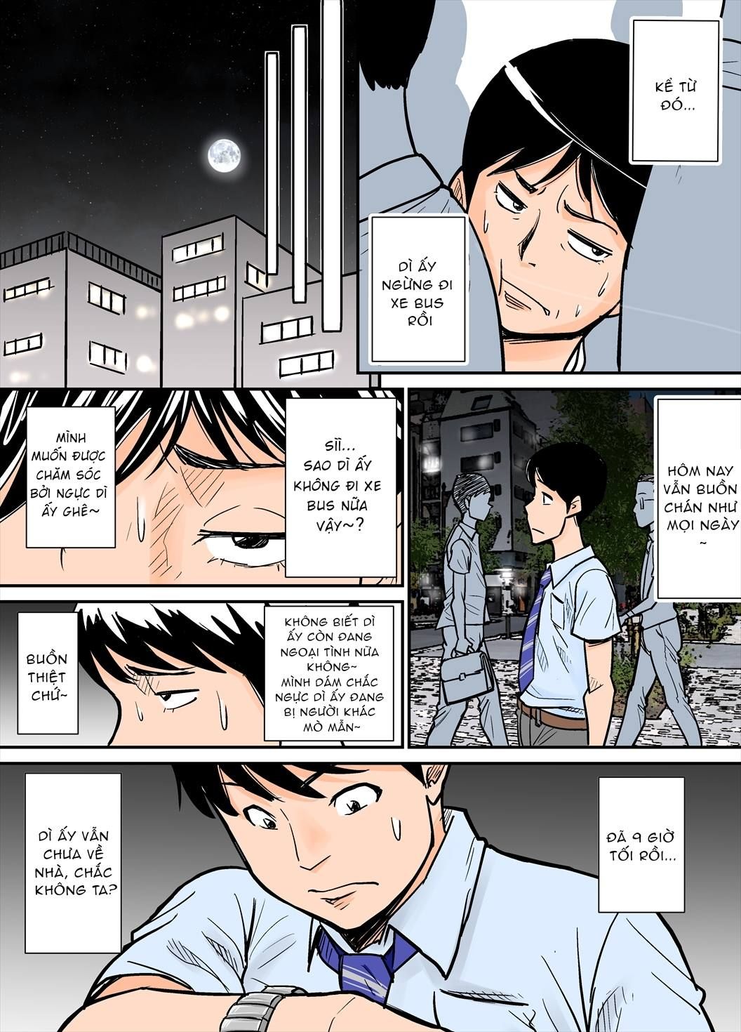 Bắt Gặp Dì Ngoại Tình Oneshot page 7 - Giả Dược