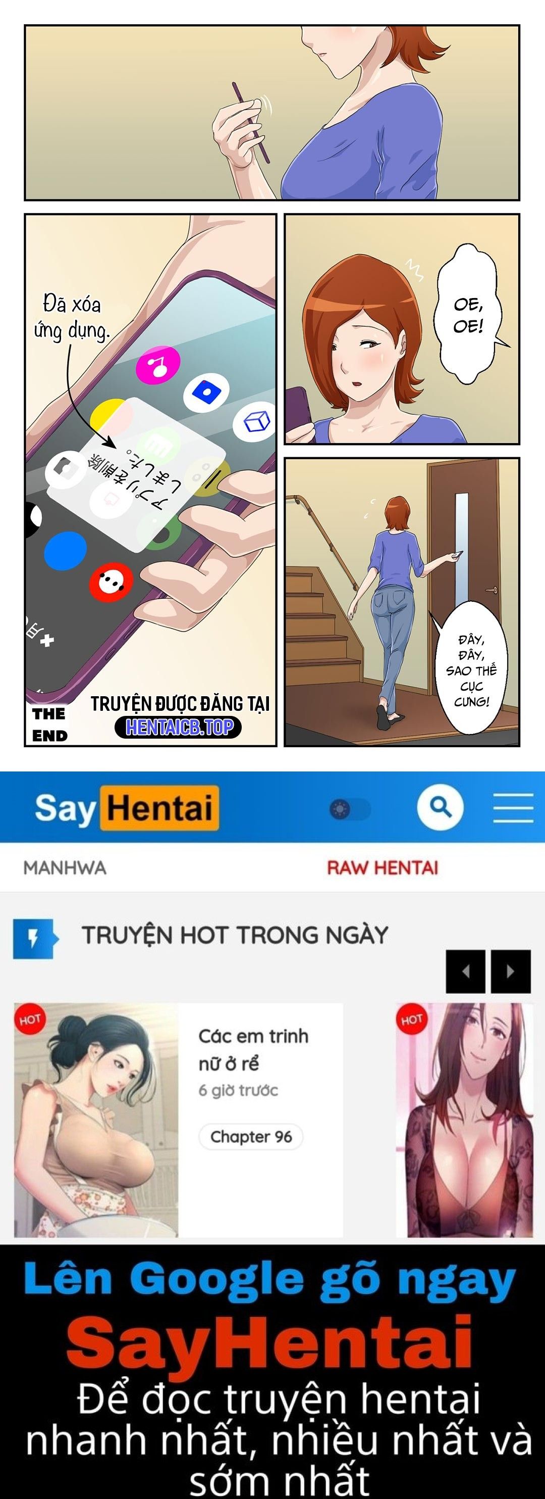 đọc truyện Bắt Gặp Mẹ Sử Dụng Cùng App Hẹn Hò!!! Chương 2 ảnh 51 tại Giả Dược