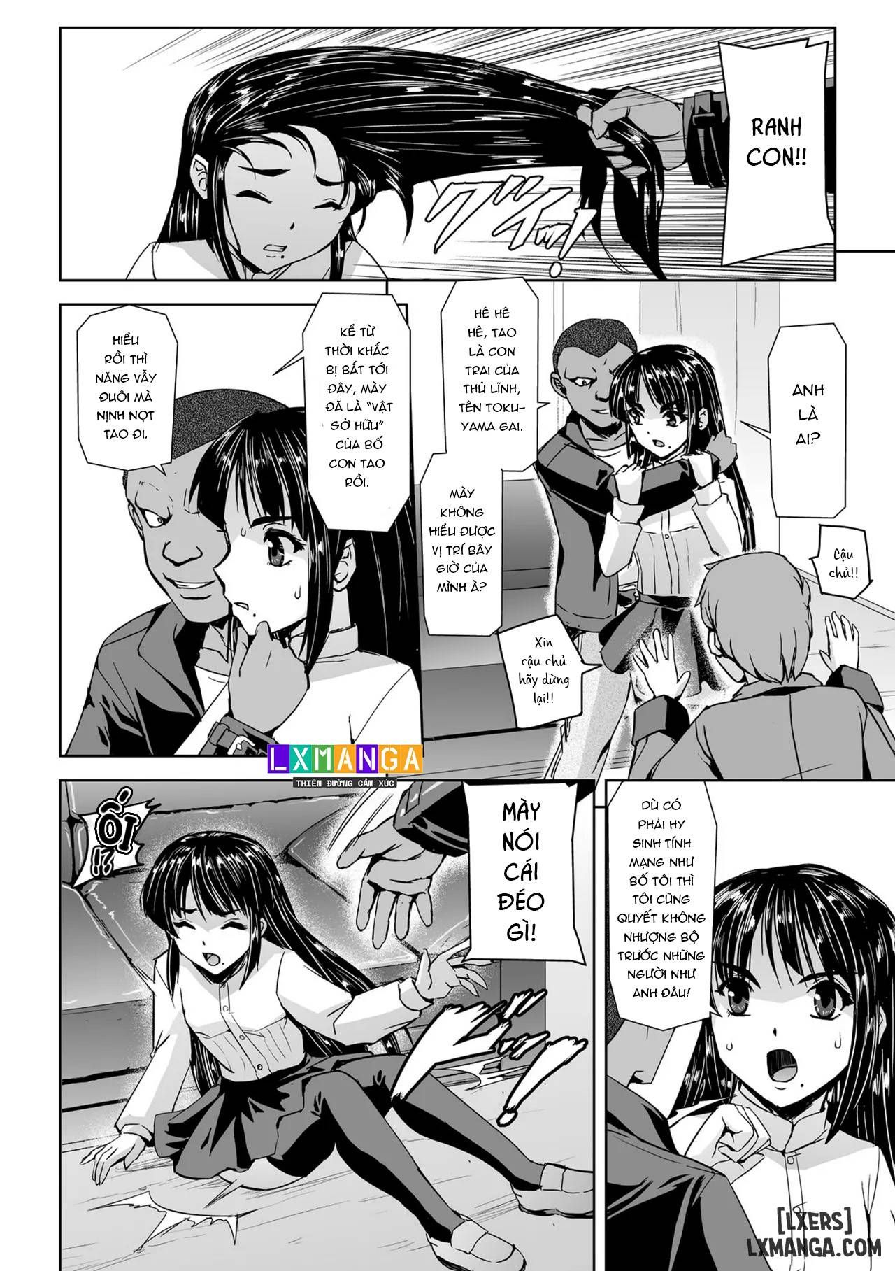 đọc truyện Bắt Giữ Nữ Điều Tra Viên Xinh Đẹp Sakura Kamishiro Chương 1 ảnh 15 tại Giả Dược