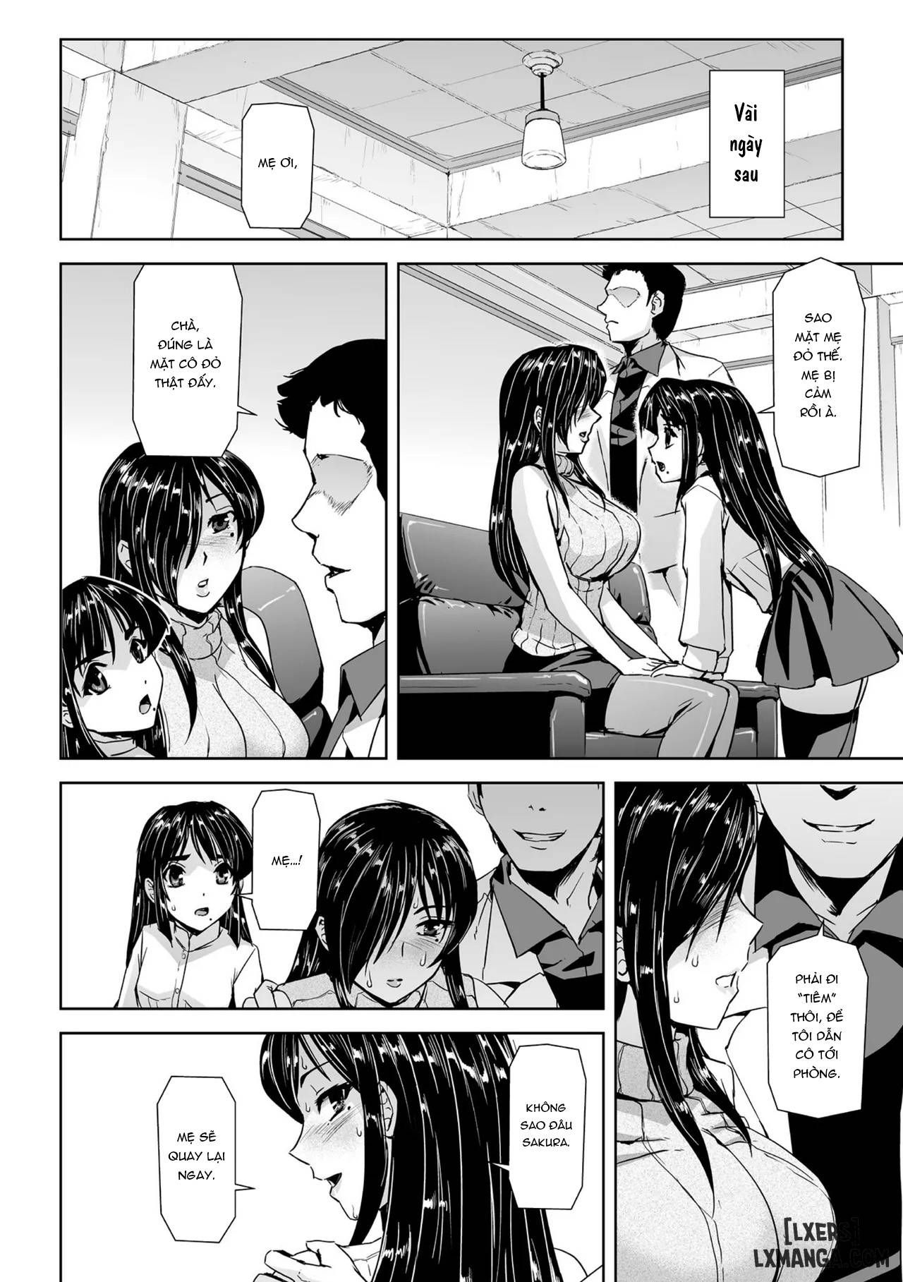 đọc truyện Bắt Giữ Nữ Điều Tra Viên Xinh Đẹp Sakura Kamishiro Chương 1 ảnh 19 tại Giả Dược
