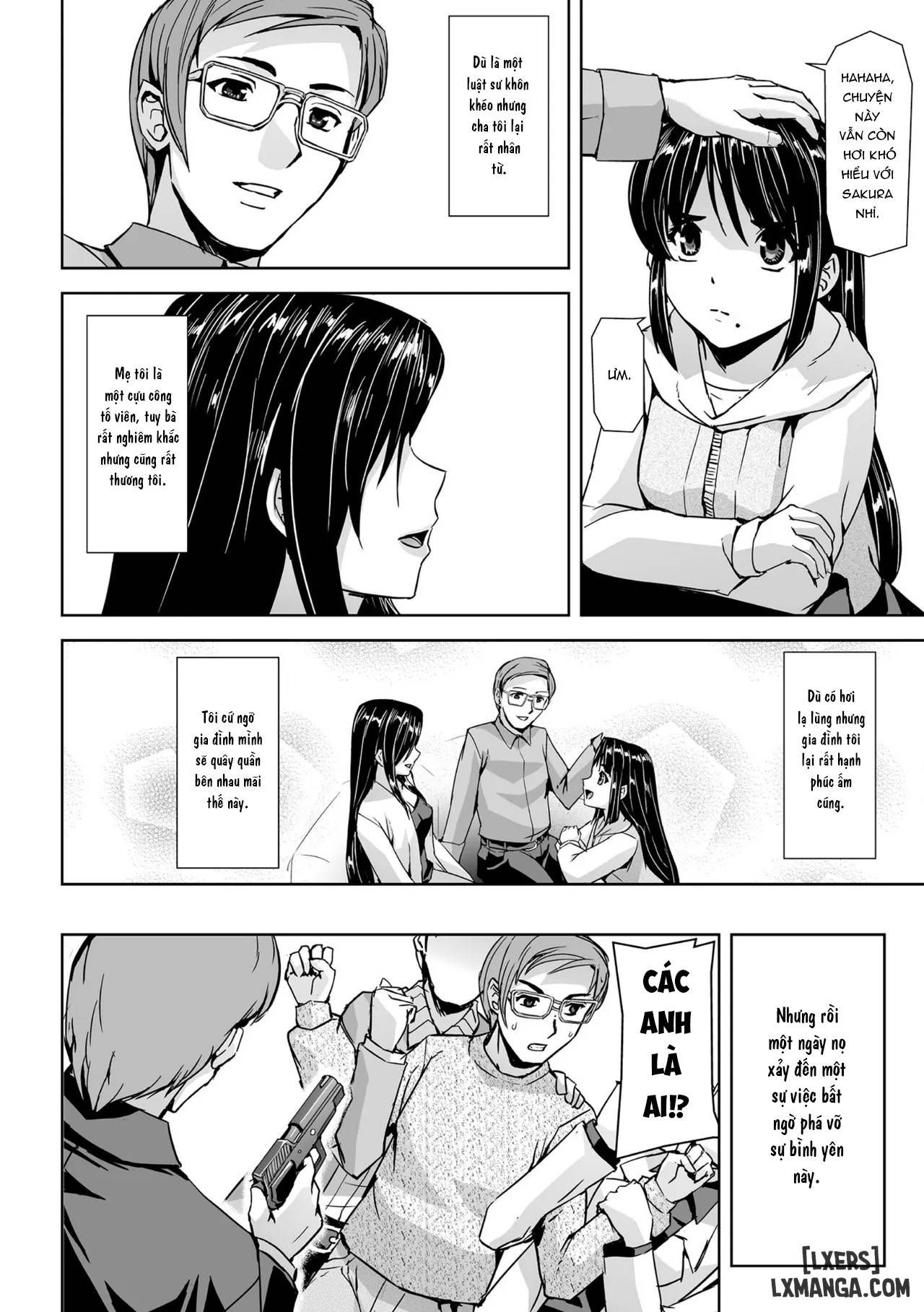 đọc truyện Bắt Giữ Nữ Điều Tra Viên Xinh Đẹp Sakura Kamishiro Chương 1 ảnh 5 tại Giả Dược