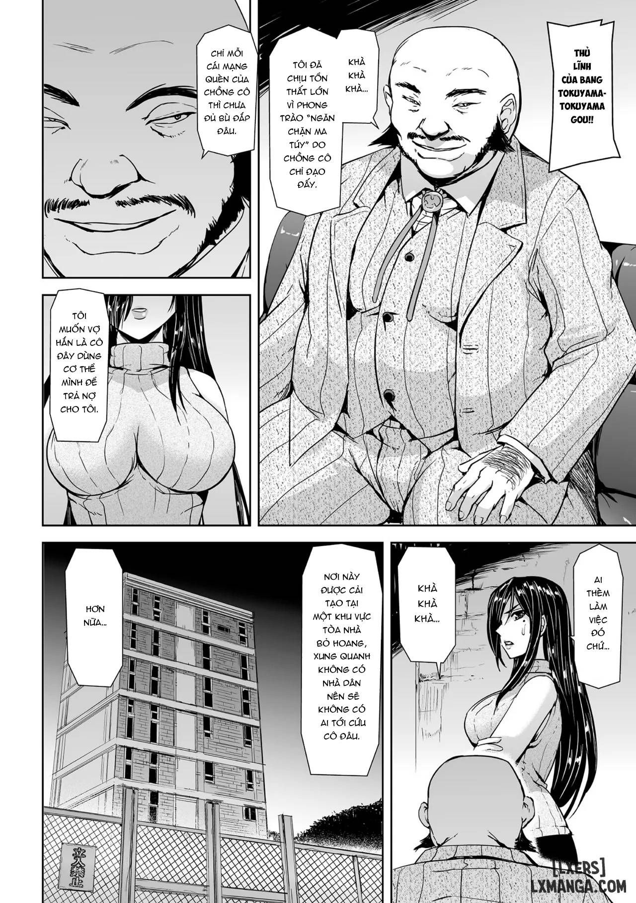 đọc truyện Bắt Giữ Nữ Điều Tra Viên Xinh Đẹp Sakura Kamishiro Chương 1 ảnh 7 tại Giả Dược