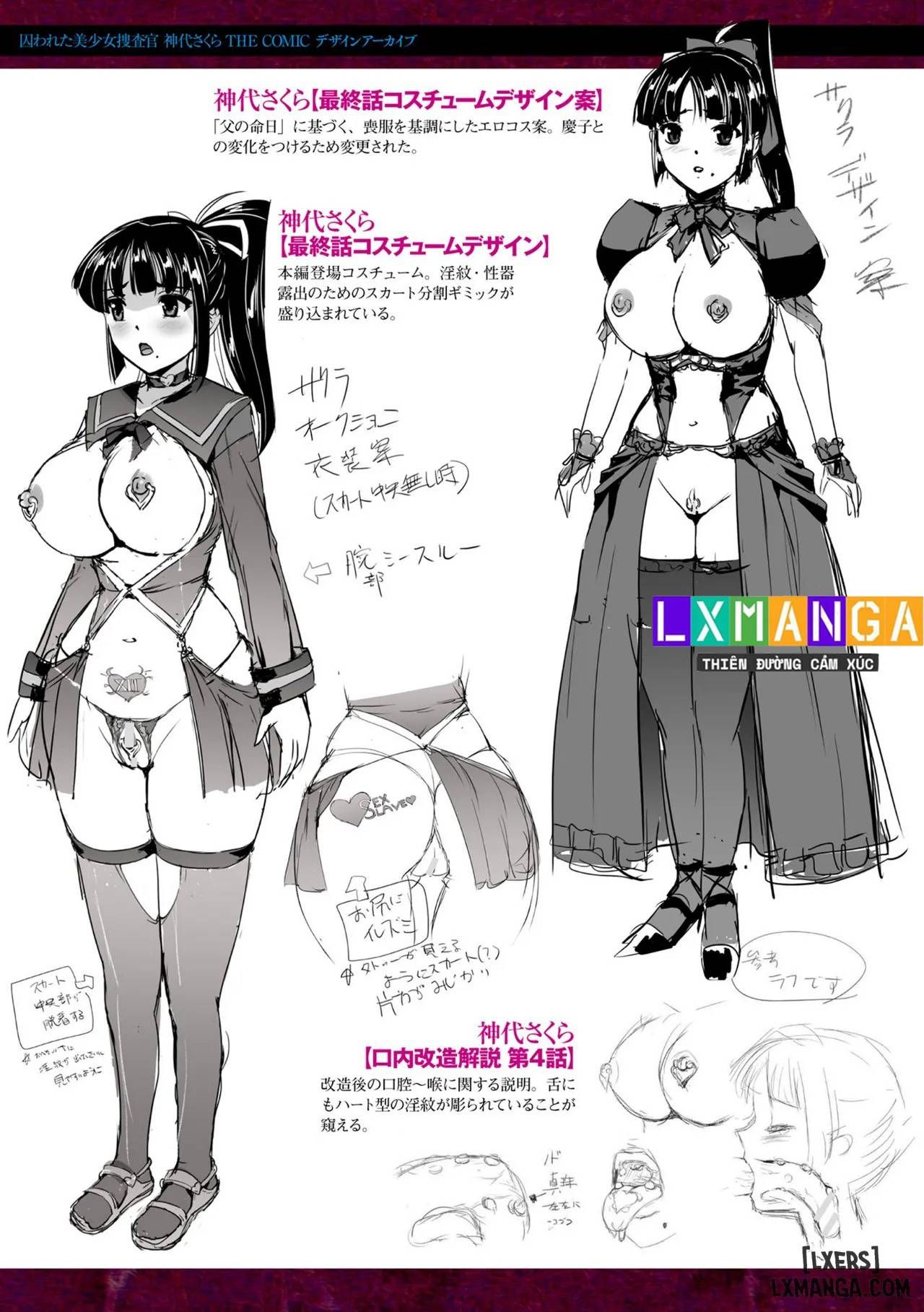 đọc truyện Bắt Giữ Nữ Điều Tra Viên Xinh Đẹp Sakura Kamishiro Chương 10 ảnh 23 tại Giả Dược