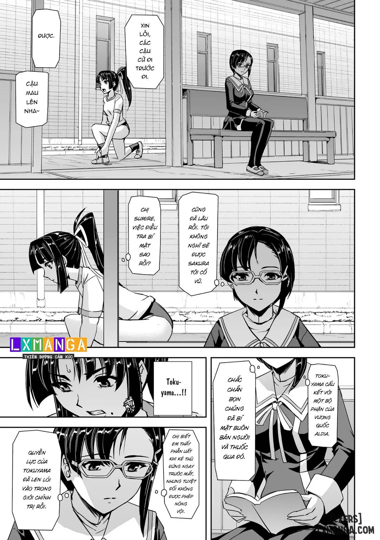 đọc truyện Bắt Giữ Nữ Điều Tra Viên Xinh Đẹp Sakura Kamishiro Chương 2 ảnh 11 tại Giả Dược