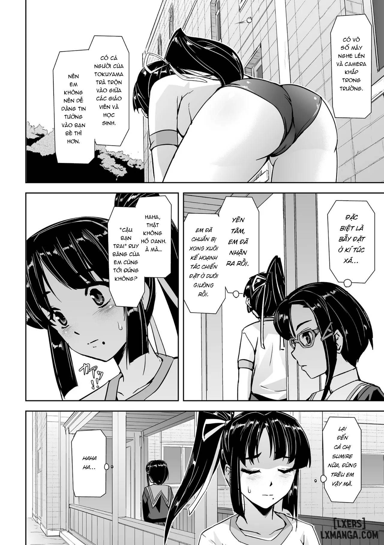 đọc truyện Bắt Giữ Nữ Điều Tra Viên Xinh Đẹp Sakura Kamishiro Chương 2 ảnh 12 tại Giả Dược
