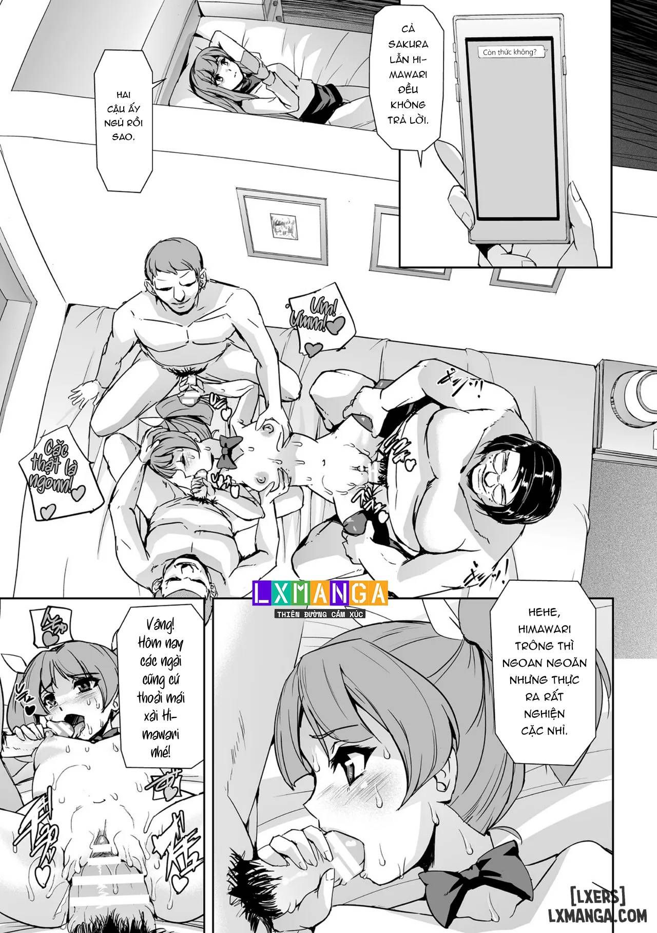 đọc truyện Bắt Giữ Nữ Điều Tra Viên Xinh Đẹp Sakura Kamishiro Chương 2 ảnh 15 tại Giả Dược