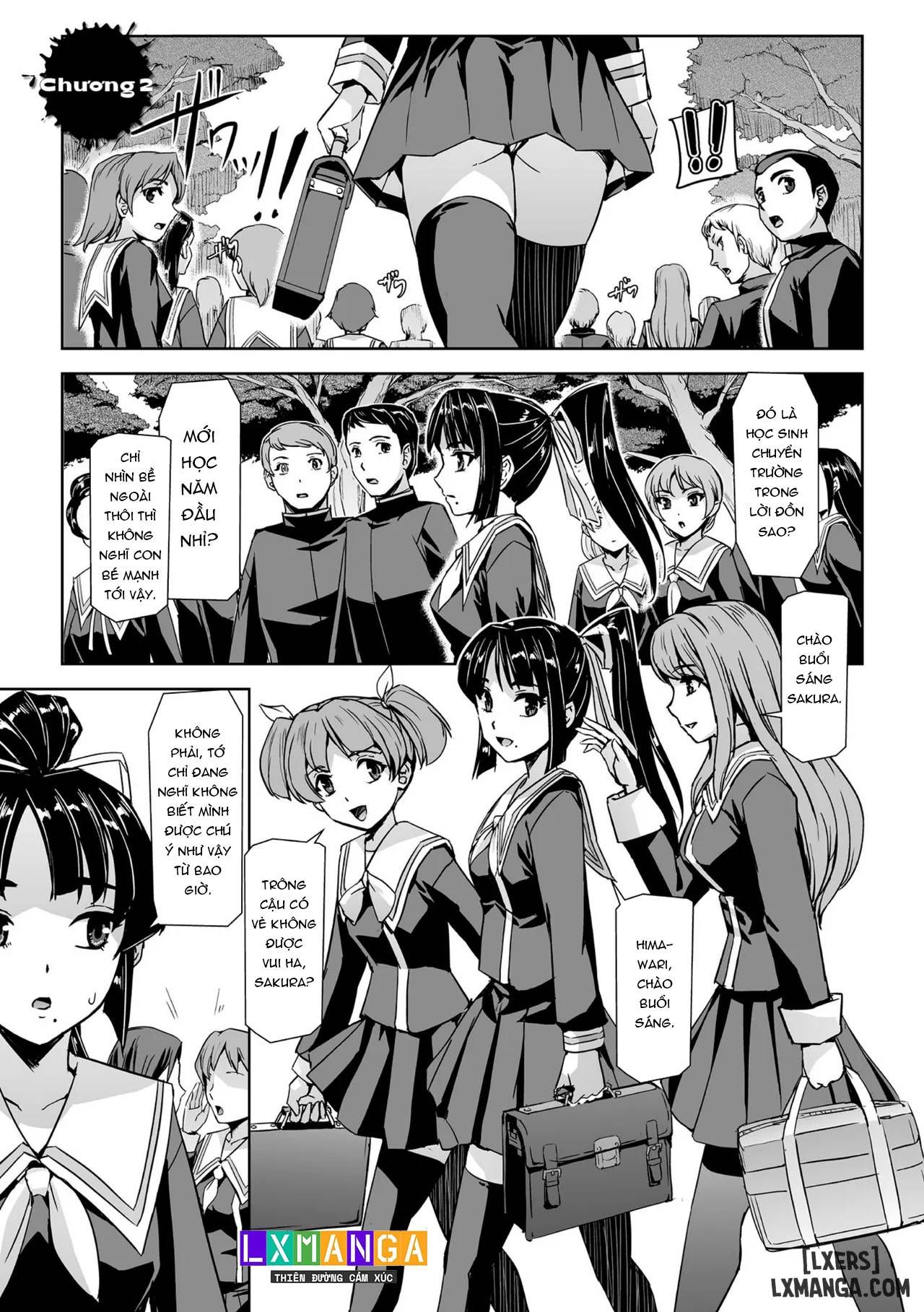 đọc truyện Bắt Giữ Nữ Điều Tra Viên Xinh Đẹp Sakura Kamishiro Chương 2 ảnh 3 tại Giả Dược