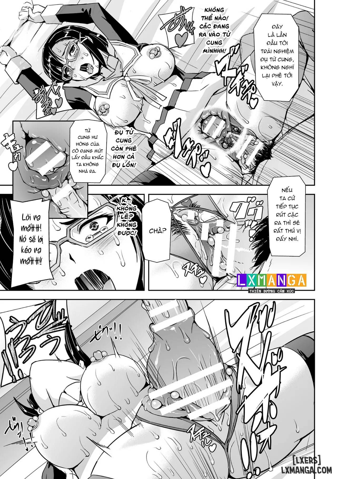 đọc truyện Bắt Giữ Nữ Điều Tra Viên Xinh Đẹp Sakura Kamishiro Chương 2 ảnh 29 tại Giả Dược