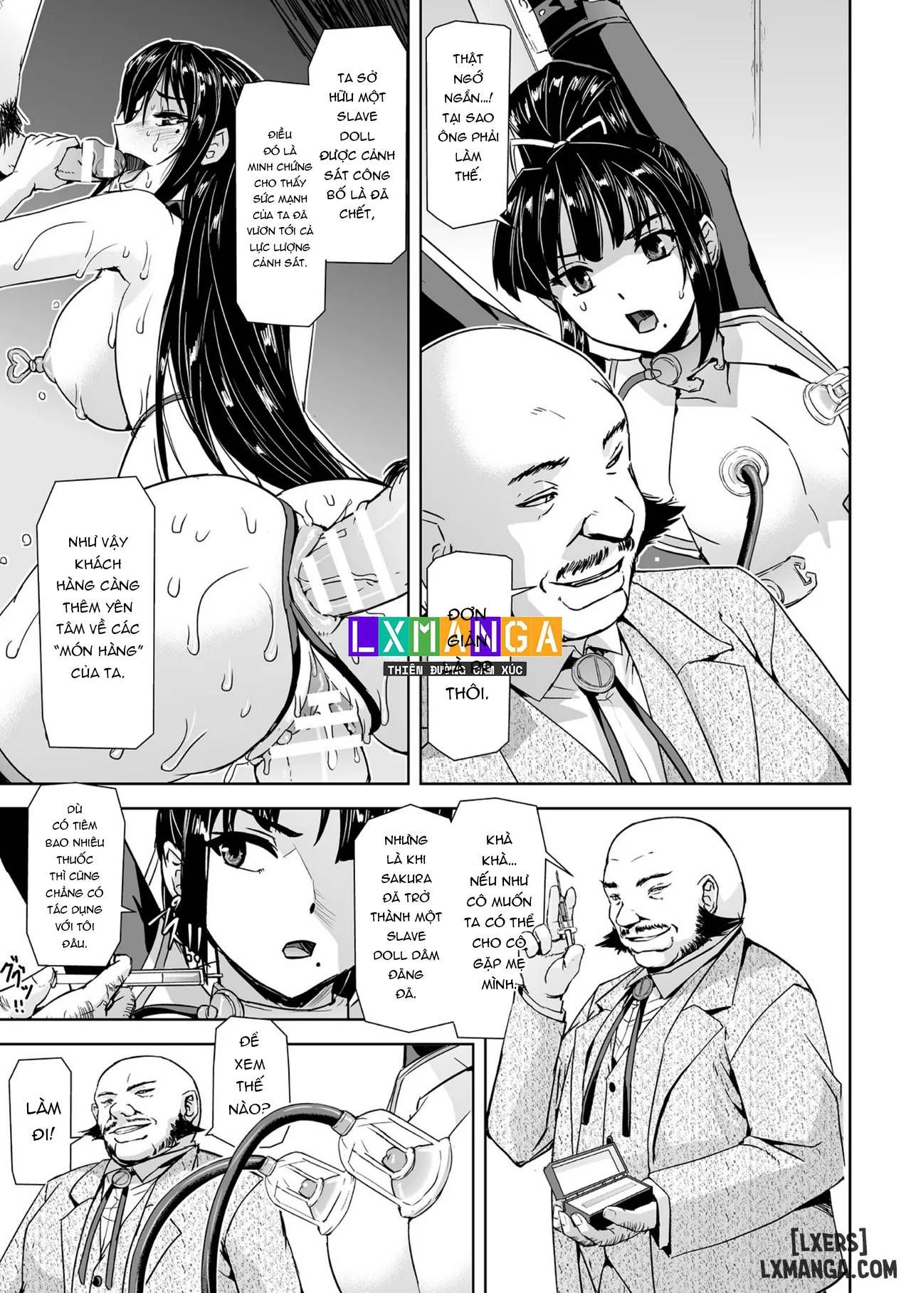 đọc truyện Bắt Giữ Nữ Điều Tra Viên Xinh Đẹp Sakura Kamishiro Chương 3 ảnh 15 tại Giả Dược