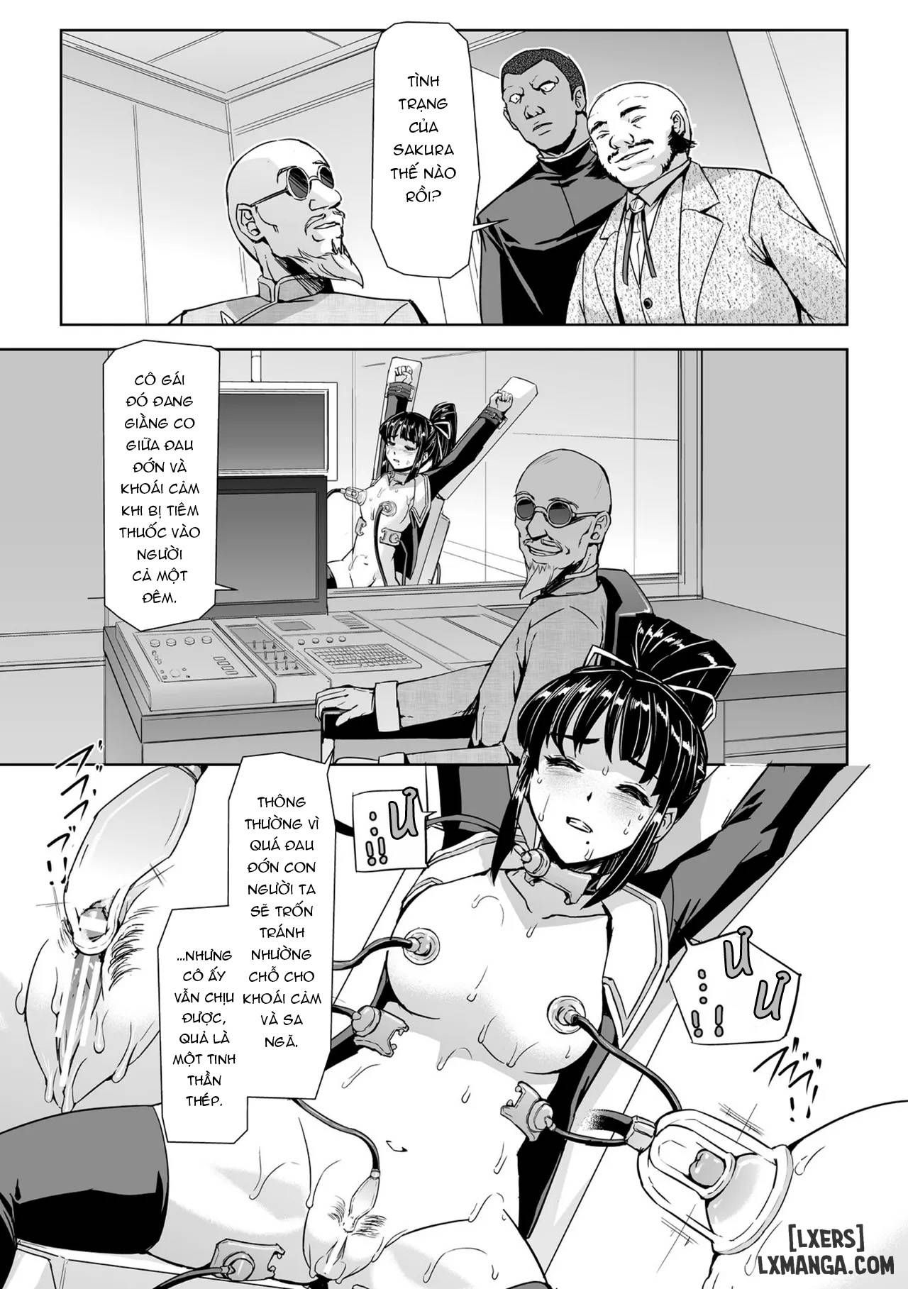 đọc truyện Bắt Giữ Nữ Điều Tra Viên Xinh Đẹp Sakura Kamishiro Chương 3 ảnh 7 tại Giả Dược