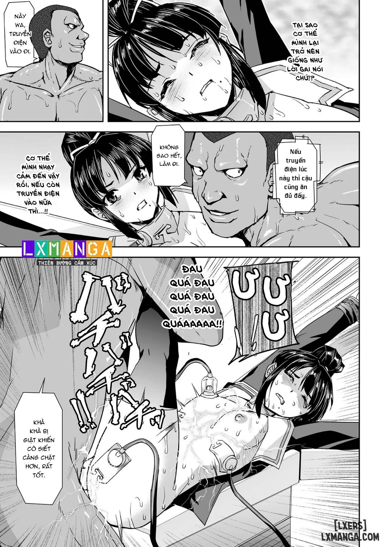 đọc truyện Bắt Giữ Nữ Điều Tra Viên Xinh Đẹp Sakura Kamishiro Chương 4 ảnh 6 tại Giả Dược